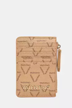 Картхолдер Valentino Bags, бежевый