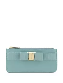 Картхолдер Vara Bow Ferragamo, синий