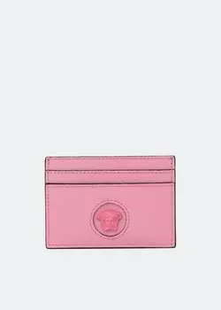 Картхолдер VERSACE Medusa cardholder, розовый