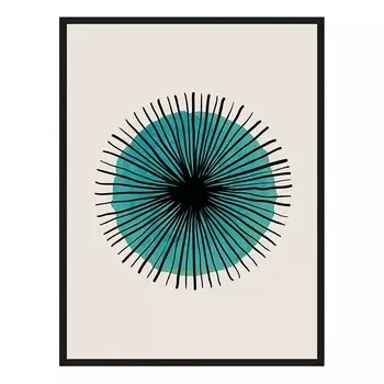 Картина Any Image Abstract Pupil