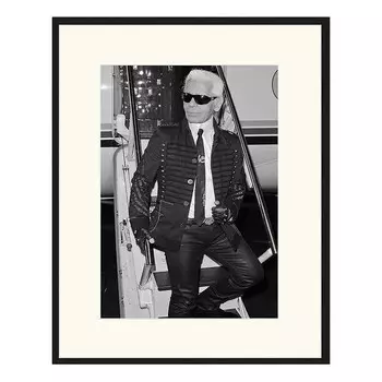 Картина Any Image Karl Lagerfeld