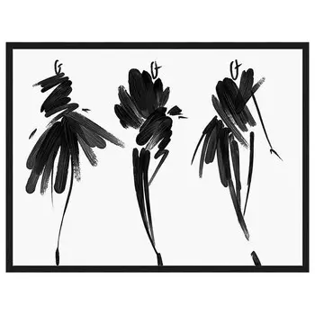 Картина Any Image Three Ladies