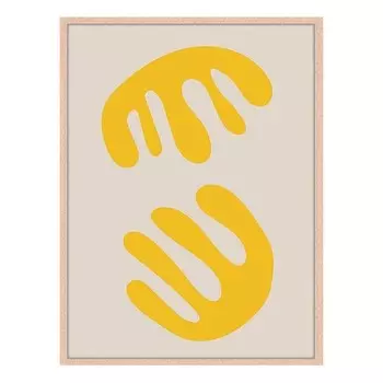 Картина Any Image Yellow Leaf