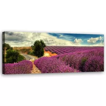 Картина арт-принт KUNSTLOFT Endless Lavender Dreams, сиреневый