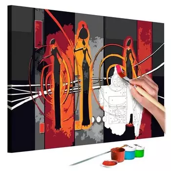 Картина Artgeist African Women, разноцветный