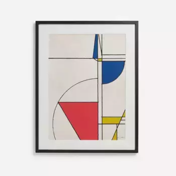 Картина Баухауза I Комната - El Corte Ingls, разноцветный