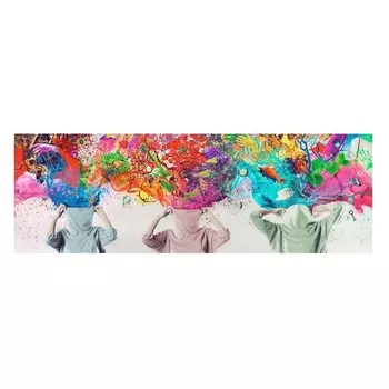 Картина Bilderwelten Brain Explosions II, разноцветный