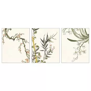 Картина, цветение, 40х50 см ,мультиколор, BILD IKEA