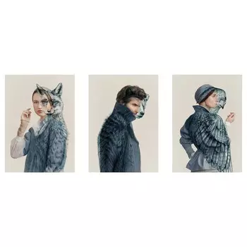 Картина, Фьюжн, 50х70 см ,мультиколор, BILD IKEA