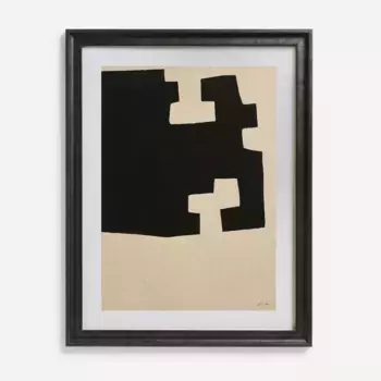 Картина I El Corte Ingls, белый/черный