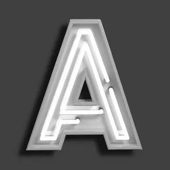 Картина Ikea Pjatteryd Letter A, 40х40 см