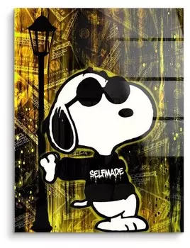 Картина из акрилового стекла ArtMind Be Cool, многоцветный