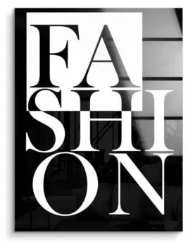 Картина из акрилового стекла ArtMind Fashion, многоцветный