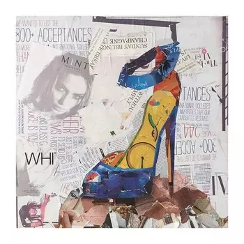 Картина Kayoom Dresscode I, синий