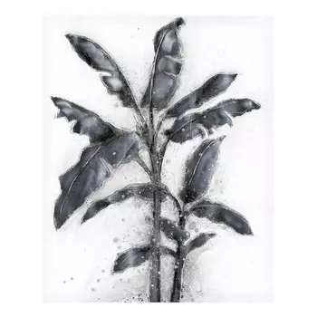 Картина Kayoom Palme II, серебряный