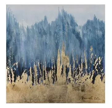 Картина KUNSTLOFT handgemalt Under Cover of Night, синий