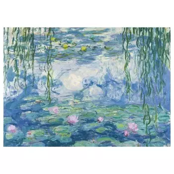 Картина, Кувшинки 1916-1919, 70х50 см ,мультиколор, PJTTERYD IKEA