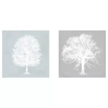 Картина, лес, пастель, 50х50 см ,мультиколор, BILD IKEA