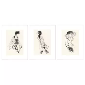 Картина, Modefan I-III, 30х40 см ,мультиколор, BILD IKEA