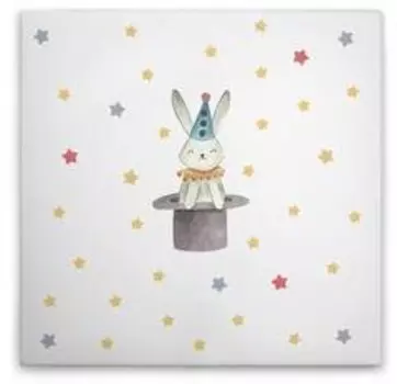 Картина на холсте A.S. Cration Be a Clown 1 цвет buntblaugelbgraurot