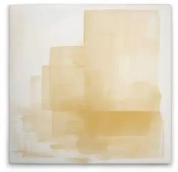 Картина на холсте A.S. Cration Block Print4 цвет weissgelb