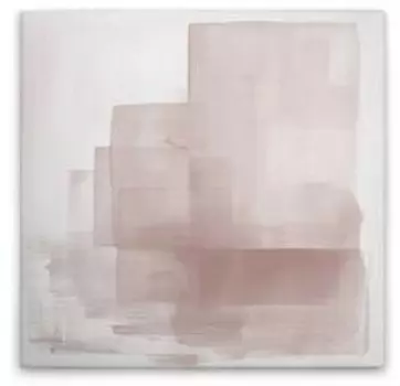 Картина на холсте A.S. Cration Block Print 3 цвет weissrosa