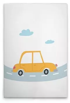 Картина на холсте A.S. Cration Cars 1 цвет weissgelbblaugrau