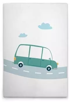 Картина на холсте A.S. Cration Cars 3 цвет weissgrnblaugrau