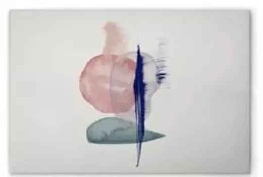 Картина на холсте A.S. Cration Connection цвет buntweiss