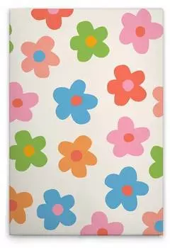 Картина на холсте A.S. Cration Flowers цвет cremeweissbunt