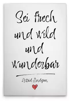 Картина на холсте A.S. Cration Frech цвет weissschwarzrot