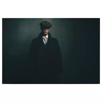 Картина на холсте A.S. Cration Mann Roger цвет grn/schwarz