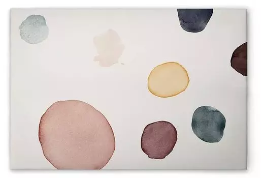 Картина на холсте A.S. Cration Peace цвет buntweiss