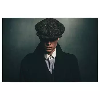 Картина на холсте A.S. Cration Roger цвет grn/schwarz