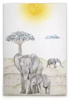 Картина на холсте A.S. Cration Safari Squad 2 цвет beigeblaubraungrauwei