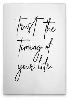 Картина на холсте A.S. Cration Trust цвет weissschwarz