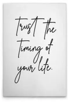 Картина на холсте A.S. Cration Trust цвет weissschwarz