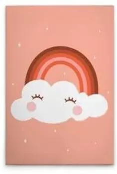 Картина на холсте A.S. Cration Unicorn 3 цвет rosaweissbraunorange