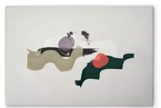 Картина на холсте A.S. Cration Wonder цвет buntcremeweiss