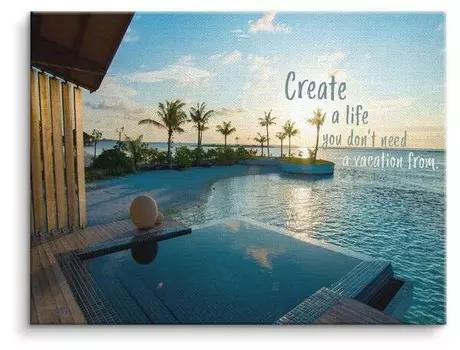 Картина на холсте ArtMind Create your life, многоцветный