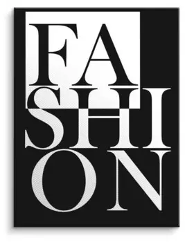 Картина на холсте ArtMind Fashion, многоцветный