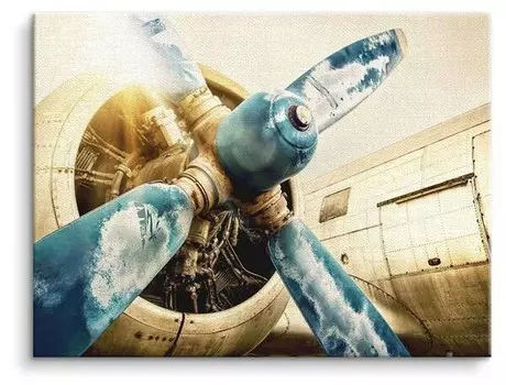 Картина на холсте ArtMind Propeller, многоцветный