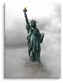 Картина на холсте ArtMind Statue of liberty, многоцветный