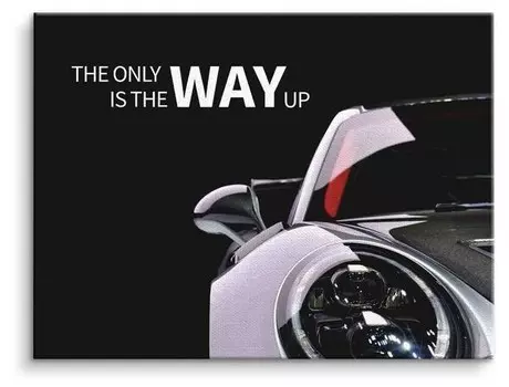 Картина на холсте ArtMind The way up, многоцветный