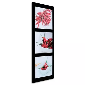 Картина на холсте Feeby Rot Essen & Trinken, красный