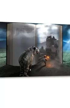 Картина на холсте Hustling Sharks Erzhl deine Geschichte, зеленый