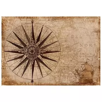 Картина на холсте LegendArte Altes Pergament, многоцветный