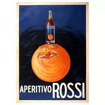 Картина на холсте LegendArte Aperitivo Rossi, многоцветный
