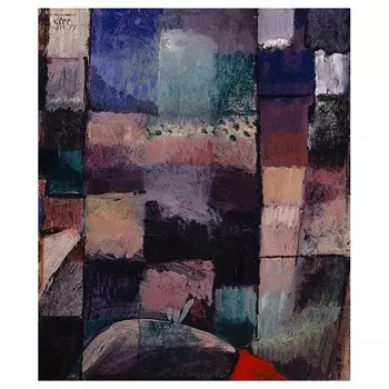 Картина на холсте LegendArte ber ein Motiv aus Hammamet, многоцветный