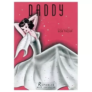 Картина на холсте LegendArte Daddy, многоцветный